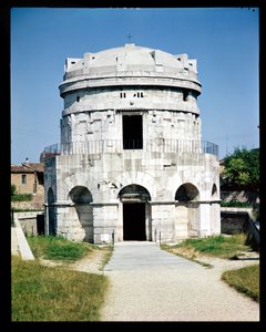 Le mausolée de Théodoric (455-526) - Byzantine